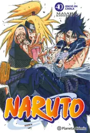 Portada Naruto Català n. 40/72