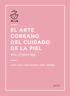 Portada El arte coreano del cuidado de la piel