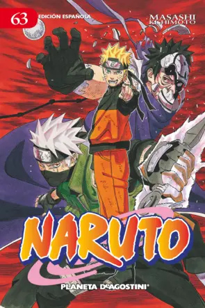 Portada Naruto nº 63/72