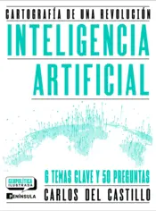 Portada Inteligencia artificial. Cartografía de una revolución