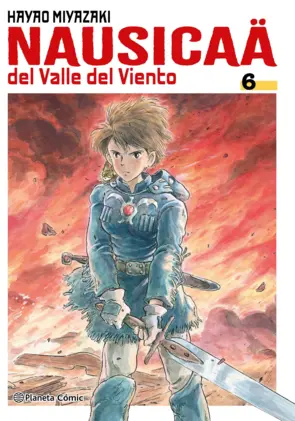 Portada Nausicaa nº 06