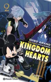 Portada Kingdom Hearts III nº 02