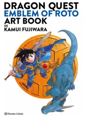 Portada Dragon Quest Emblem of Roto Art Book