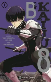 Portada Kaiju 8 Side B nº 01