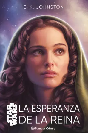 Portada Star Wars. La esperanza de la reina (novela)