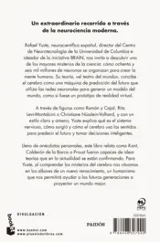 Miniatura contraportada El cerebro, el teatro del mundo