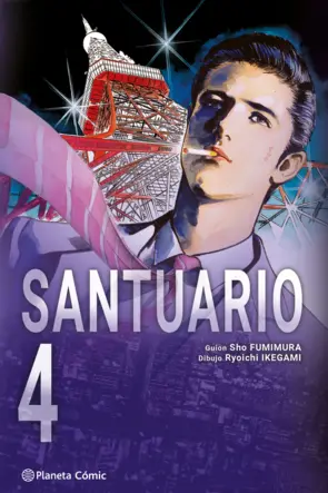 Portada Santuario nº 04