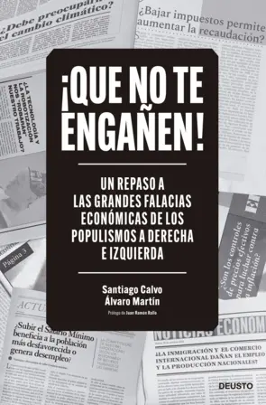 Portada ¡Que no te engañen!