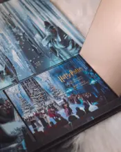Portada Harry Potter: Calendario Adviento Navidad en Hogwarts 2