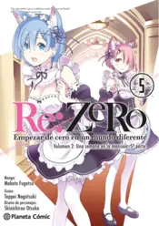 Portada Re:Zero Chapter 2 nº 05/05