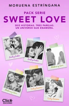Portada Pack Serie Sweet Love
