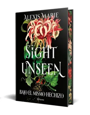 Portada Sight Unseen. Bajo el mismo hechizo