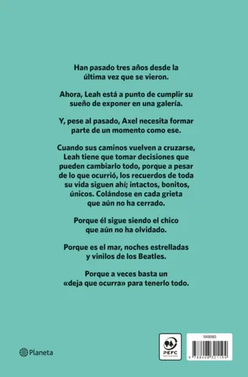 Contraportada Todo lo que somos juntos