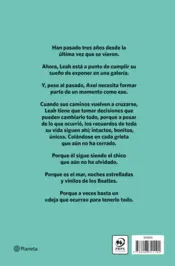 Miniatura contraportada Todo lo que somos juntos