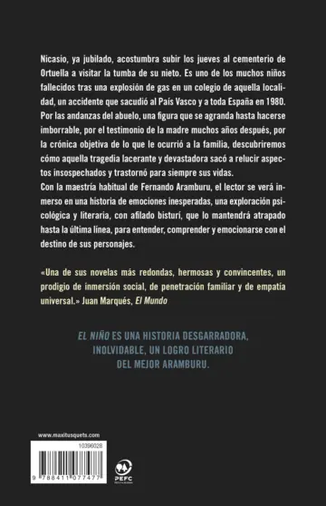 Contraportada El niño