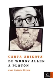 Miniatura contraportada Carta abierta de Woody Allen a Platón
