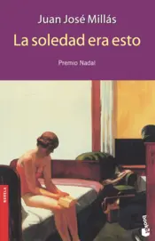Portada La soledad era esto