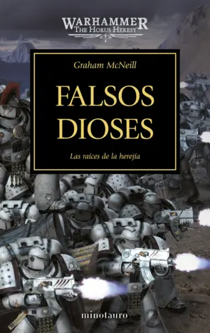 Portada Warhammer The Horus Heresy nº 02/54 Falsos dioses