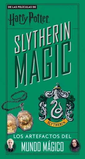 Portada Harry Potter Slytherin Magic