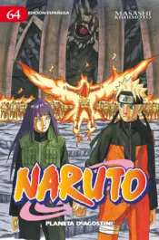 Portada Naruto nº 64/72