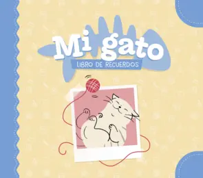 Portada Mi gato. Libro de recuerdos