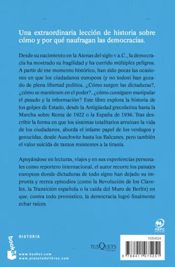 Contraportada Los silencios de la libertad