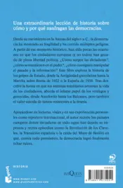 Miniatura contraportada Los silencios de la libertad