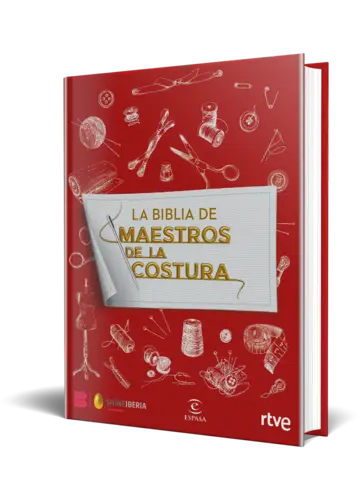 Portada La Biblia de Maestros de la costura