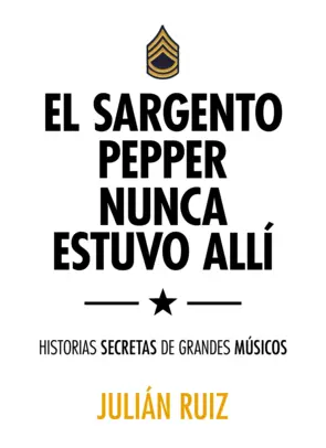 Portada El sargento Pepper nunca estuvo allí