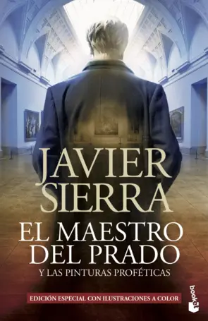 Portada El maestro del Prado