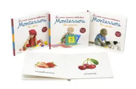 Imagen extra Mi primera biblioteca Montessori 0