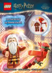 Portada LEGO Harry Potter. Los secretos de Dumbledore. Libro de actividades