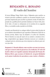 Miniatura contraportada El vuelo del hombre