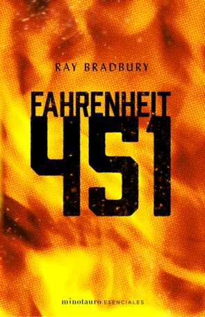 Portada Fahrenheit 451