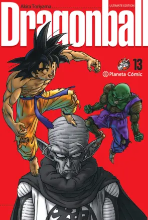 Portada Dragon Ball Ultimate nº 13/34
