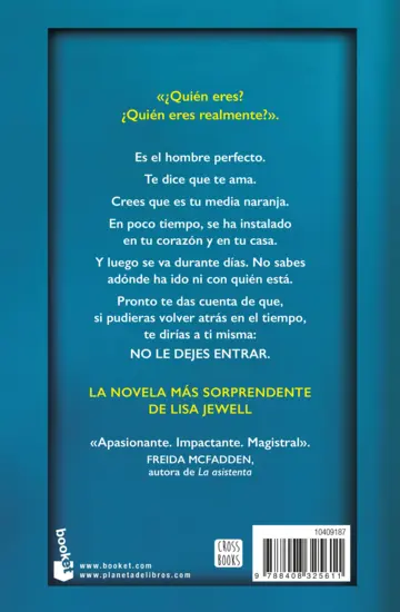 Contraportada No le dejes entrar