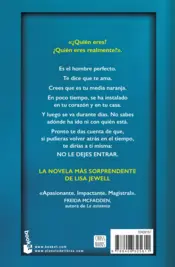 Miniatura contraportada No le dejes entrar