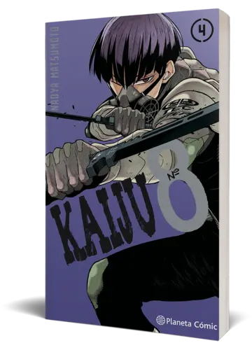 Portada Kaiju 8 nº 04