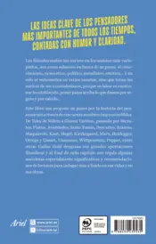 Miniatura contraportada Las narices de los filósofos