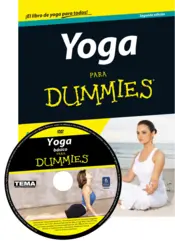 Portada Pack Yoga para Dummies + DVD