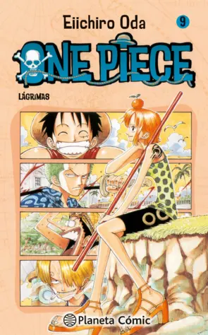 Portada One Piece nº 009
