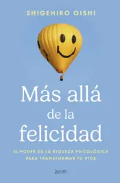 Portada Más allá de la felicidad