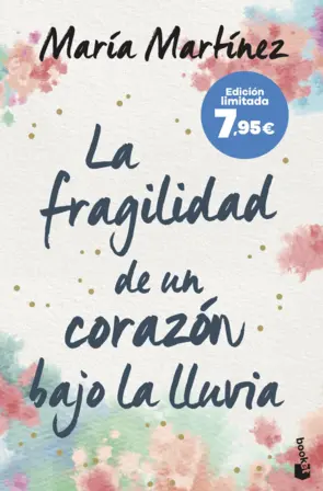 Portada La fragilidad de un corazón bajo la lluvia