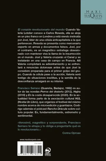 Contraportada El corazón revolucionario del mundo