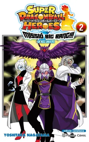 Portada Bola de Drac Heroes Universe Big Bang Mission nº 02/03