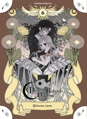 Portada Planeta Manga: Mientras Yubooh Duerme nº 06