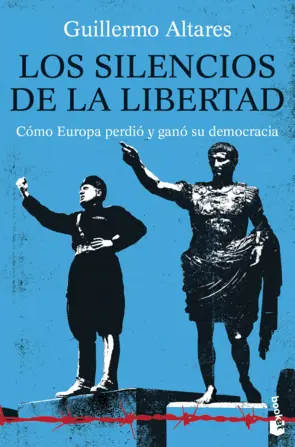 Portada Los silencios de la libertad