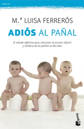 Portada Adiós al pañal