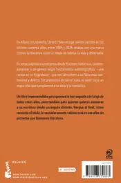 Miniatura contraportada Afanes sin provecho