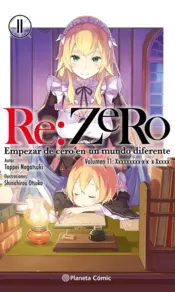 Portada Re:Zero nº 11 (novela)